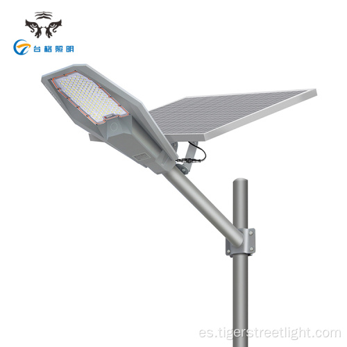 Farola solar de lámpara LED de aluminio 400w